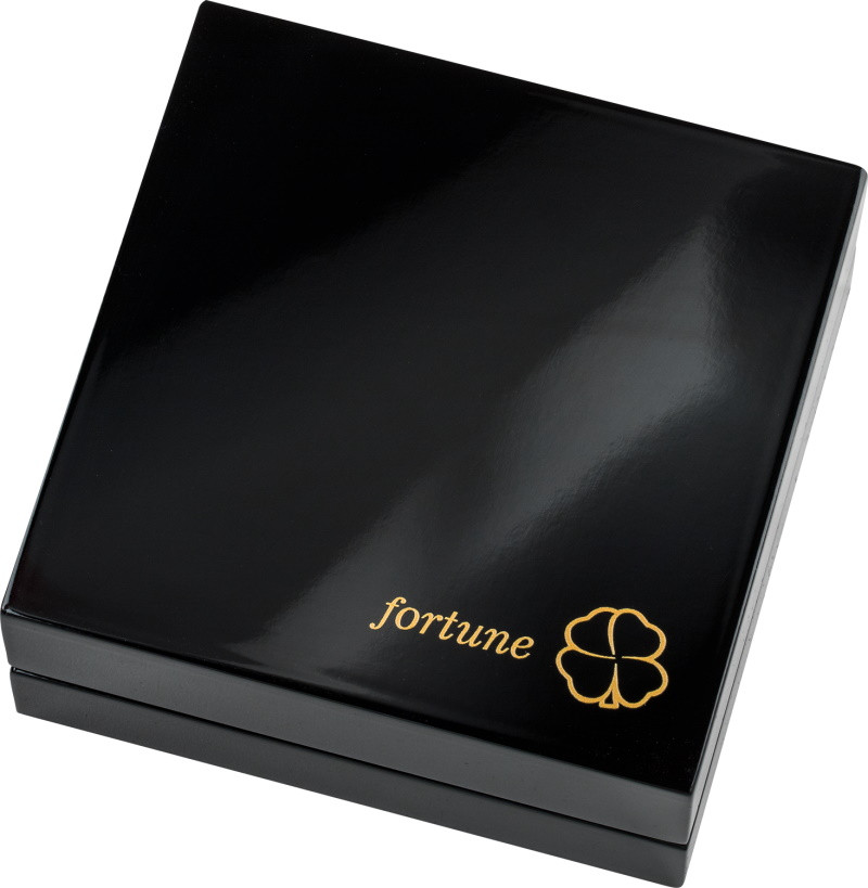 Gilded Fortune Four Leaf Clover Shape 1 Oz Silver Coin Palau 2020