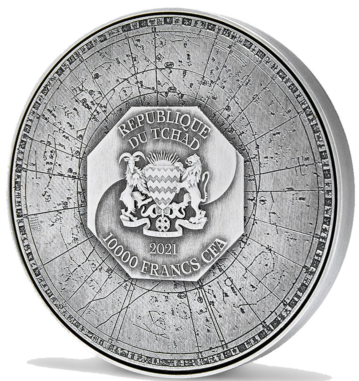 VERMILLION BIRD 2 oz Silver Coin 2 oz Silver High Relief