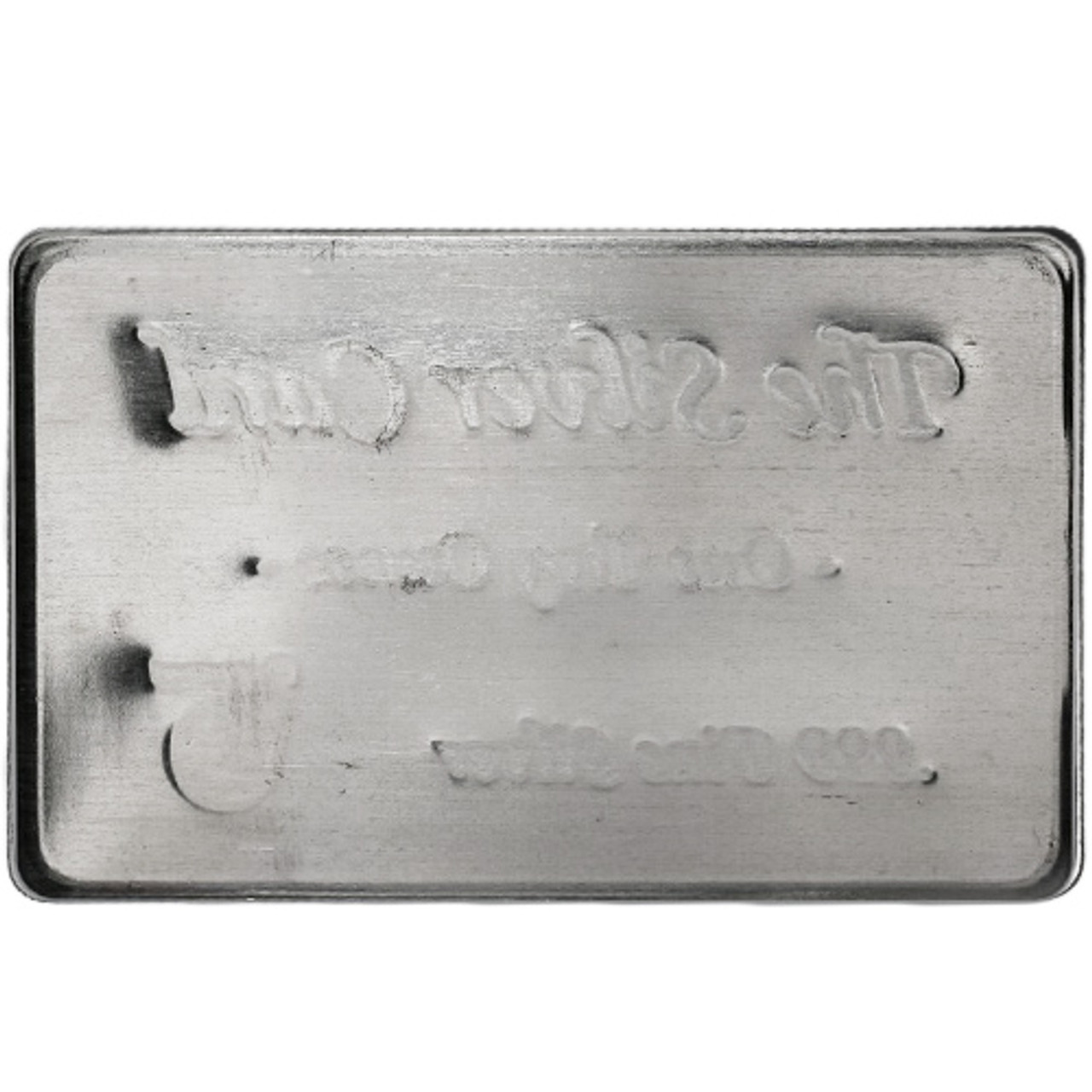 1 oz Pyromet Silver .999 Card with COA