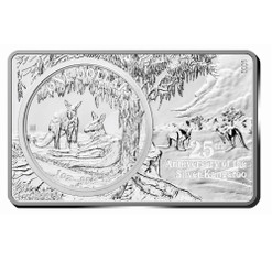 3 oz 25th Ann. KANGAROO Privy Silver Bar &Coin Set 2$ Australia 2018 3 oz 25th Ann. KANGAROO Privy Silver Bar &Coin Set 2$ Australia 2018