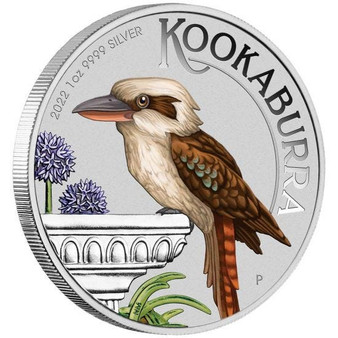 KOOKABURRA World Money Fair Berlin 1 oz. Silver coin Australia 2022