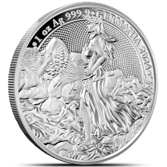 GERMANIA  1 oz. Proof Silver Coin 5 Mark  2024