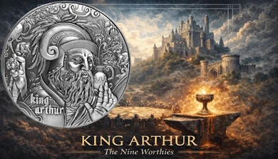 KING ARTHUR The Nine Worthies Series