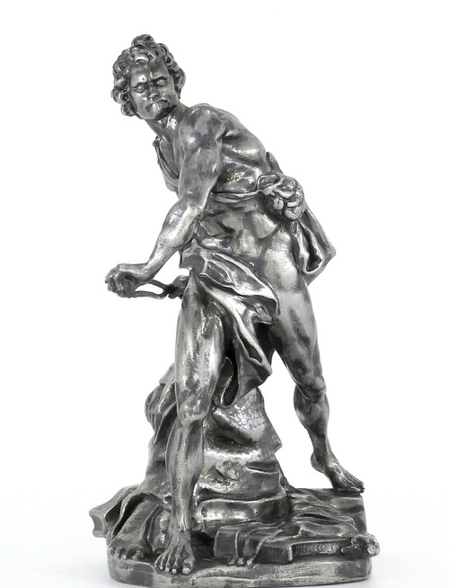 BERNINI's DAVID – 8 oz Silver 3D STATUE with Serial Number BERNINI's DAVID – 8 oz Silver 3D STATUE with Serial Number