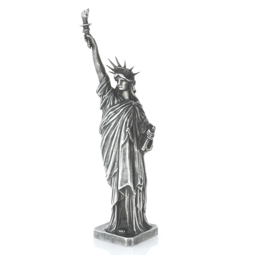 LADY LIBERTY – 5 oz Silver 3D STATUE with Serial Number LADY LIBERTY – 5 oz Silver 3D STATUE with Serial Number