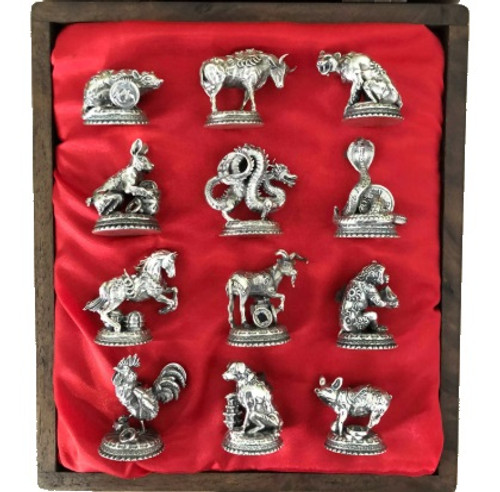 The Zodiac Collector's Set – 3D 30 oz in solid Silver STATUES The Zodiac Collector's Set – 3D 30 oz in solid Silver STATUES