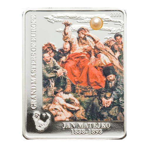 Jan Matejko – Wernyhora OLD MASTERS 5$ Cook Island Silver Coin 2009