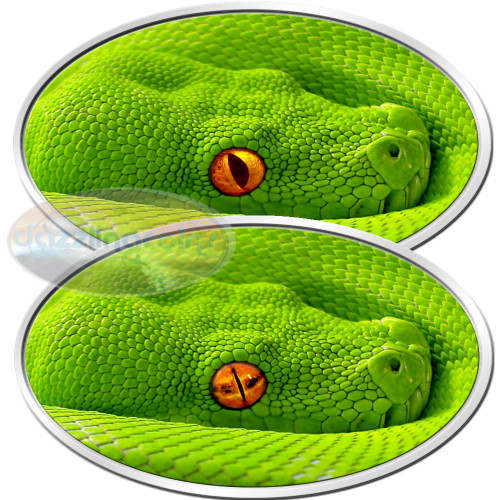 Niue 2016 Green Tree Python Lenticular Flip Eye 1 Oz Silver Coin