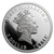 CORAL Dendrogyra cylindricus Tuvalu $1 2011 Silver Proof Coin
