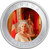 2013 '60th Ann. of The Queen's Coronation' Colorized 25Ct Coin