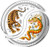 YIN - YANG - TIGER & DRAGON $10 Silver Coin 2018 Canada