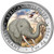2018 ELEPHANT-African Wildlife 1 oz Color Silver Coin - 100 Shillings Somalia