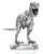 TYRANNOSAURUS REX – 8 oz Silver 3D STATUE with Serial Number TYRANNOSAURUS REX – 8 oz Silver 3D STATUE with Serial Number