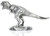 TYRANNOSAURUS REX – 8 oz Silver 3D STATUE with Serial Number TYRANNOSAURUS REX – 8 oz Silver 3D STATUE with Serial Number