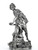 BERNINI's DAVID – 8 oz Silver 3D STATUE with Serial Number BERNINI's DAVID – 8 oz Silver 3D STATUE with Serial Number