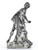 BERNINI's DAVID – 8 oz Silver 3D STATUE with Serial Number BERNINI's DAVID – 8 oz Silver 3D STATUE with Serial Number