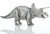 TRICERATOPS – 8 oz Silver 3D STATUE with Serial Number TRICERATOPS – 8 oz Silver 3D STATUE with Serial Number