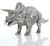 TRICERATOPS – 8 oz Silver 3D STATUE with Serial Number TRICERATOPS – 8 oz Silver 3D STATUE with Serial Number