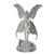 GWEN the FAIRY – 7 oz Silver 3D STATUE with Serial Number GWEN the FAIRY – 7 oz Silver 3D STATUE with Serial Number