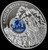 LAND OF WATER Windmill Royal Delft Silver Coin 10$ Cook Islands 2018