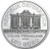 2014 Austrian Philharmonic 1.50 € Euro 1 Troy oz Silver BU Coin