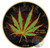 BURNING LIBERTY MARIJUANA – SATIVA – 2018 1 oz Silver Coin – Ruthenium and 24K Gold