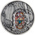 The Organs of Oliwa Cathedral 2 Oz Silver Coin 2000 Francs