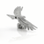 The Soaring Eagle – 3D STATUE –8 oz Silver 3D STATUE The Soaring Eagle – 3D STATUE –8 oz Silver 3D STATUE