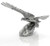 The Soaring Eagle – 3D STATUE –8 oz Silver 3D STATUE - SERIAL NUMBER The Soaring Eagle – 3D STATUE –8 oz Silver 3D STATUE - SERIAL NUMBER