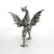 Griffin at Temple Bar – 3D STATUE –16+ Troy oz solid Silver Griffin at Temple Bar – 3D STATUE –16+ Troy oz solid Silver