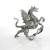 Griffin at Temple Bar – 3D STATUE –16+ Troy oz solid Silver Griffin at Temple Bar – 3D STATUE –16+ Troy oz solid Silver
