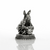 The Zodiac – 3D solid Silver STATUES The Zodiac – 3D solid Silver STATUES