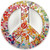 SUMMER OF LOVE Peace 1 Oz Silver Coin 5$ Palau 2018