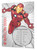 IRON MAN MASK Marvel 2 Oz Silver Coin 5$ Fiji 2019