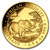 ELEPHANT African Wildlife 0.5 g Pure Gold Coin Somalie 2019