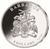 50 Ann. of Moon Landing 1 oz silver coin Barbados 2019
