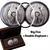 BIG FIVE - ELEPHANT - SET DOUBLE CAPSULE 1 Oz Proof Silver - South Africa 2019