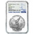 LIBERTAD First release NGS MS70 Blue Label 1 oz Silver Coin MEXICO 2018
