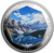 MORAINE LAKE Photo Peter McKinnon 2 Oz Silver Coin 30$ Canada 2019
