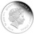 GONE WITH WIND 80th Anniversary 1 Oz Silver Coin 1$ Tuvalu 2019