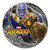 THANOS Avengers Infinity Wars Marvel 2 Oz Silver Coin 2$ Fiji 2018