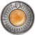 Golden Treasures of Ancient Egypt 2oz Silver Antiqued Coin Tuvalu 2019