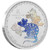 YEAR OF THE RAT- 1 Oz Silver Proof Color coins 2020 Niue