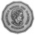 THE CENTENNIAL FLAME – Unique shape $50 3 oz Silver coin Canada 2019