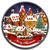 NEUSTADT CHRISTMAS 1 oz Ruthenium Colorized Coin 2019 NEUSTADT CHRISTMAS 1 oz Ruthenium Colorized Coin 2019