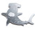 Great HAMMERHEAD SHARK 1 oz Silver Coin $2 Solomon Islands 2020 Great HAMMERHEAD SHARK 1 oz Silver Coin $2 Solomon Islands 2020