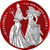 The Allegories 2019 Britannia & Germania 1 oz Silver Space Red The Allegories 2019 Britannia & Germania 1 oz Silver Space Red