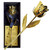 ETERNAL LOVE - Natural Rose 24K Gold Plated 16 cm - 152 g in Gift Box