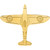 Golden AIRPLANE 0.5 g Golden Shaped Coin Palau Golden AIRPLANE 0.5 g Golden Shaped Coin Palau