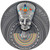 NEFERTITI Queen of Antiquity 3 oz Silver Coin Niue 2020
